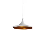 Lampy sufitowe - Azzardo Zwis sufitowy 1pł CHINK LP6002-L WHGO - miniaturka - grafika 1