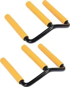 Wózki magazynowe - Uchwyt do przenoszenia płyt g/k 5x20x23 cm - miniaturka - grafika 1