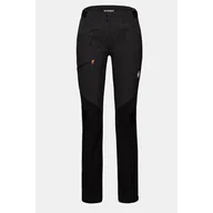 Spodnie sportowe damskie - Spodnie damskie Mammut Courmayeur SO Pants Women Rozmiar: M / Kolor: czarny - miniaturka - grafika 1