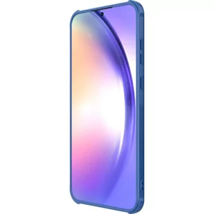 Etui SAMSUNG GALAXY A55 5G Nillkin Super Shield Pro niebieskie - Etui i futerały do telefonów - miniaturka - grafika 2