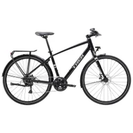 Rowery - Trek Verve 1 Equipped 2025 XL Trek Black - miniaturka - grafika 1