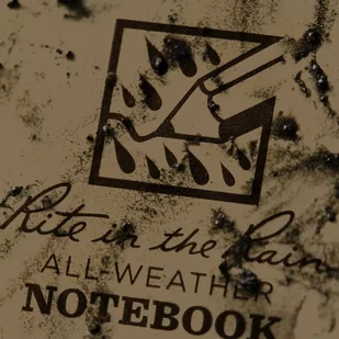 Rite in the Rain - Notes Wodoodporny - 4x6   - 946T - Tan - Survival - akcesoria - miniaturka - grafika 3