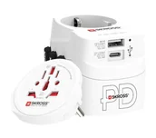 Akcesoria podróżnicze - Skross PRO Light USB-C USB-A World (1.302473) - miniaturka - grafika 1