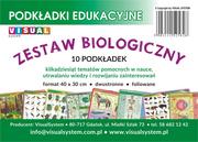 Podkładki na biurko - Zestaw podkładek edukacyjnych, biologia - miniaturka - grafika 1