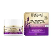 Kremy do twarzy - Eveline Pro-Retinol 100% Bakuchiol Intense 40+ Przeciwzmarszczkowy Krem silnie ujędrniający na dzień i noc 50ml - miniaturka - grafika 1