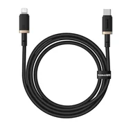 Kable USB - Kabel Baseus Dura Typ C 20W 1m (czarno-złoty) - miniaturka - grafika 1