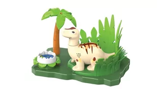 Dumel DigiDinos Marcus z dżunglą - Figurki dla dzieci - miniaturka - grafika 2