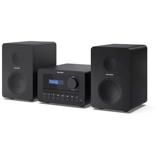 Sharp XL-B520D(BK) Tokyo Hi-Fi Micro System 2.0 - Wieże - miniaturka - grafika 1