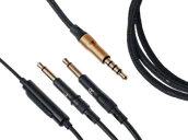 Akcesoria do słuchawek - Meze Audio mono 3.5 mm - 3.5 mm (1.2 m) standard cable with mic and remote - miniaturka - grafika 1