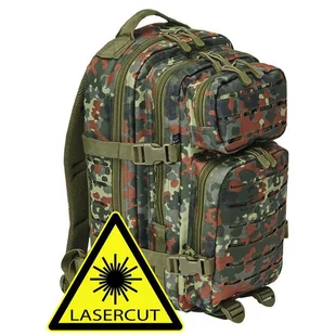 Plecak Taktyczny Brandit US Cooper LCS 25L Flecktarn - Plecaki - miniaturka - grafika 1