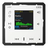 Radia - ELKO EP LARA-R/BR biały, design LOGUS90 - miniaturka - grafika 1