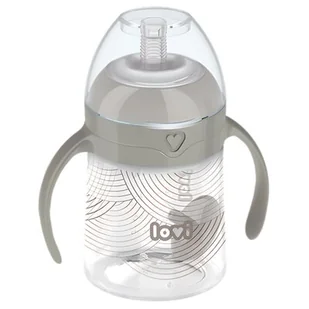 Pierwszy kubek z obciążoną słomką LOVI 150 ml Harmony - Kubki dla dzieci - miniaturka - grafika 1