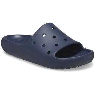 Klapki Crocs Classic Slide v2 Rozmiar butów (UE): 48-49 / Kolor: niebieski - Klapki i japonki męskie - miniaturka - grafika 1