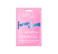 Serum do twarzy - BeBio Forever Young regenerująco-odżywcze serum do twarzy 8ml - miniaturka - grafika 1