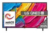 Telewizory - LG QNED 50QNED80A3A (50") 4K Ultra HD Smart TV Wi-Fi Czarny - miniaturka - grafika 1
