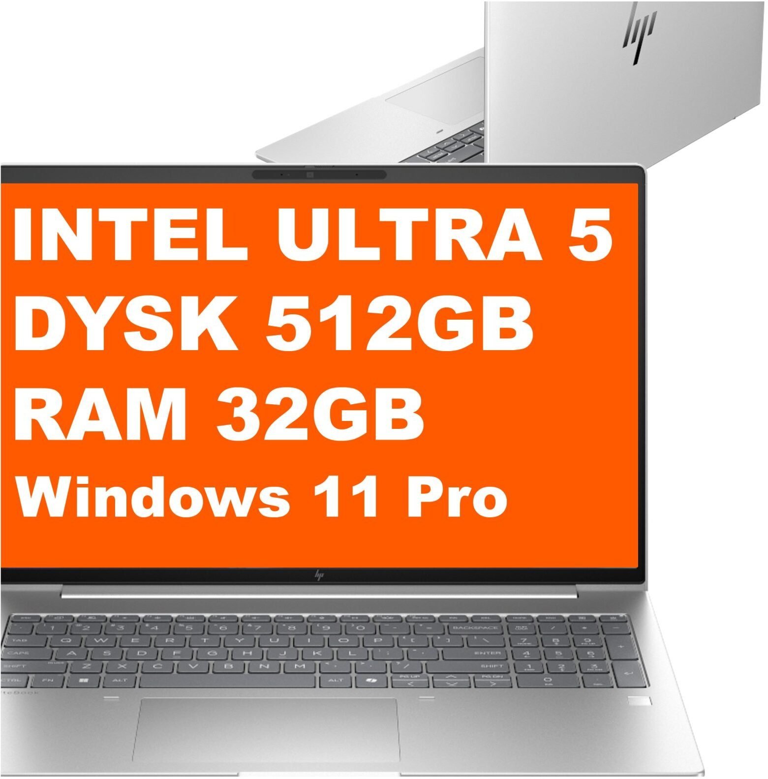 HP EliteBook 6 G1i 16 / CW7B6EC / Intel Ultra 5 / 32GB / 512GB / Intel Graphics / 16