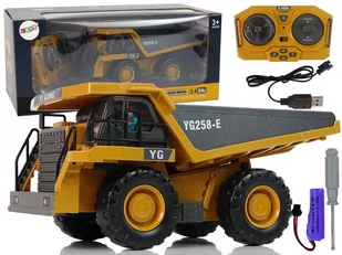 Wywrotka Zdalnie Sterowany 2.4 G Pilot Ruchoma Naczepa - Zabawki zdalnie sterowane - miniaturka - grafika 1
