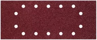 Materiały ścierne - Wolfcraft Papier ścierny korund 115 x 280 granulacja 80 (5szt.) 1982000 - miniaturka - grafika 1