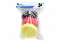 Pozostałe wyposażenie warsztatu - Gąbki polerskie 150mm M14 3szt. (30) - miniaturka - grafika 1