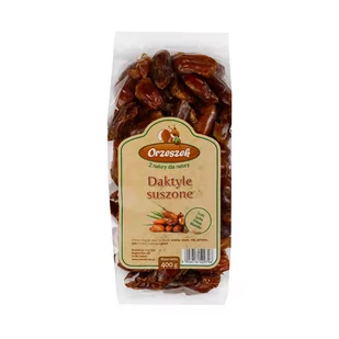 Daktyle suszone Orzeszek 400 g - Owoce świeże i suszone - miniaturka - grafika 1