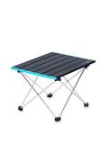 Meble turystyczne - STOLIK TURYSTYCZNY ALUMINIUM FOLDING TABLE L FT08 NH19Z008-BLACK - miniaturka - grafika 1