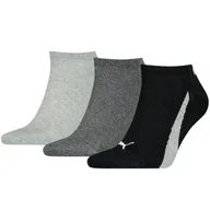 Skarpetki damskie - Skarpety unisex Puma LIFESTYLE SNEAKERS 3-PACK wielokolorowe 90795101 - miniaturka - grafika 1