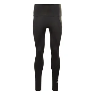 Damskie Legginsy REEBOK WOR BIG LOGO TIGHT HH8078 – Czarny - Legginsy - miniaturka - grafika 1