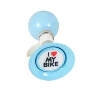 Akcesoria rowerowe - ProFex Trąbka rowerowa, Mini, niebieski - miniaturka - grafika 1