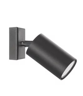 Lampex Kinkiet Rolos 558/K CZA - Lampy ścienne - miniaturka - grafika 1
