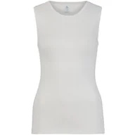 Koszulki sportowe damskie - Koszulka termoaktywna damska Odlo Performance Light Eco BL Top Crew Neck Singlet - miniaturka - grafika 1