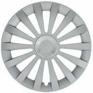 Kołpaki samochodowe - Kołpak 16" MERIDIAN SILVER 4 sztuki w kartonie - miniaturka - grafika 1