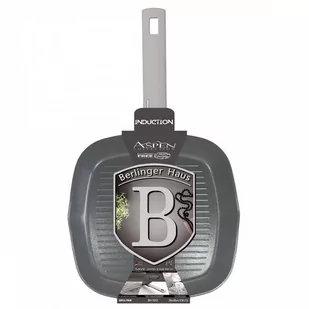 Lumarko Patelnia Grillowa Tytanowa Berlinger Haus Bh-7072 Aspen - Patelnie - miniaturka - grafika 4