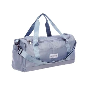 Torba podróżna niebieska 46 x 25 x 28 cm (5 sztuk), Biały, zwykły - Torby podróżne - miniaturka - grafika 1