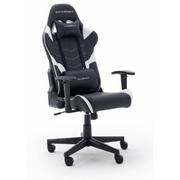 Fotele gamingowe - DXRacer Progress OH P188 NW Czarno-biały (62187NW4) - miniaturka - grafika 1