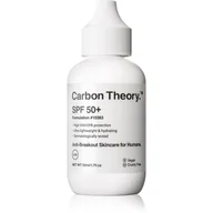Balsamy i kremy do opalania - Carbon Theory Day-Lite Filtr przeciwsłoneczny Sunscreen SPF50+ - miniaturka - grafika 1