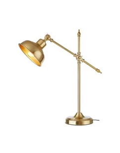 Markslojd lampa stołowa Grimstad 1L E27 ciemny mosiądz 56cm 108116 - Lampy stojące - miniaturka - grafika 1