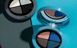 PUPA Milano One Color One Soul Paleta cieni do powiek 003 Denim - Cienie do powiek - miniaturka - grafika 2