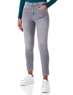 Spodnie damskie - BOSS Damskie spodnie jeansowe, rednioszary, 27 - grafika 1
