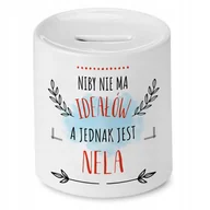 Skarbonki - Skarbonka Dla Neli na Urodziny na Prezent z Nadrukiem ze Zdjęciem - miniaturka - grafika 1