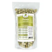 Bakalie - Słodkie Zdrowie Pistacje prażone solone niełuskane 500g - miniaturka - grafika 1