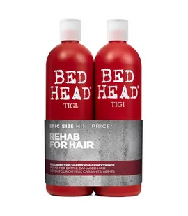 Tigi BED HEAD Resurrection tweens szampon 750ml + odżywka 750ml 0000002439 - Szampony do włosów - miniaturka - grafika 1