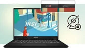 Laptopy - MSI Modern 14 F13MG-265PL i5-1334U 14.0" FHD 60Hz IPS-Level 16GB DDR4 3200 SSD512 Iris Xe Graphics W11Pro 3Y - miniaturka - grafika 1
