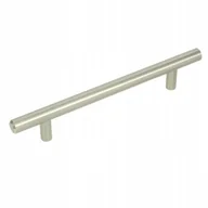 Meble modułowe i akcesoria - Uchwyt Meblowy Reling Rozstaw 768 MM SREBRNY - miniaturka - grafika 1