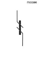 Lampy ścienne - Kinkiet MOOSEE lampa ścienna MAISON 60 czarna - miniaturka - grafika 1