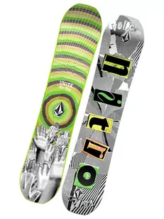 Nitro RIPPER X VOLCOM dzieci snowboard - 96 - Deski snowboardowe - miniaturka - grafika 1