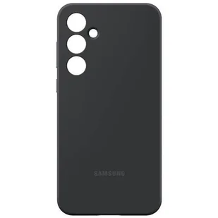 Etui Samsung EF-PA556TBEGWW A55 5G A556 czarny/black Silicone Cover - Etui i futerały do telefonów - miniaturka - grafika 14