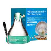 Kremy do twarzy - White Pearl Intensive Nutrition Cream przeciwzmarszczkowy krem z ekstraktem z pereł 50g - miniaturka - grafika 1