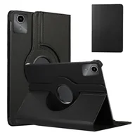 Etui do tabletów - Etui Obrotowe 360 do Lenovo Tab M11 TB330FU 10.95 (Czarne) Lenovo Tab M11 Czarny - miniaturka - grafika 1