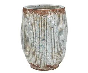 Belldeco Osłonka Na Kwiaty Fiore Blue CG36178WB88 - Donice - miniaturka - grafika 1