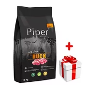 Sucha karma dla psów - DOLINA NOTECI Piper Animals z kaczką 12kg - miniaturka - grafika 1